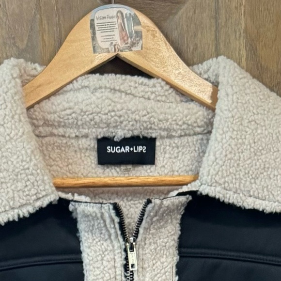 Embers Leather Sheepskin Jacket - Picture 9 of 9